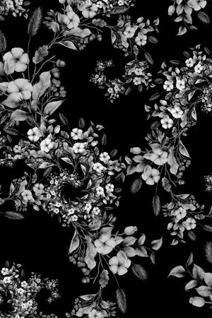 树枝印花华亿平台图片