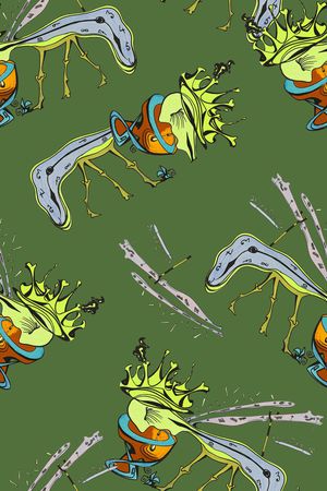 旗袍印花华亿平台图片