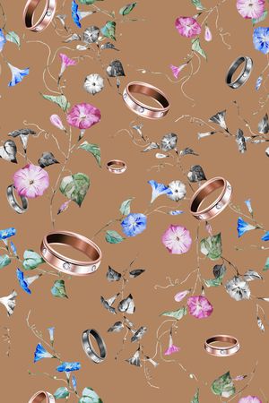 旗袍印花华亿平台图片