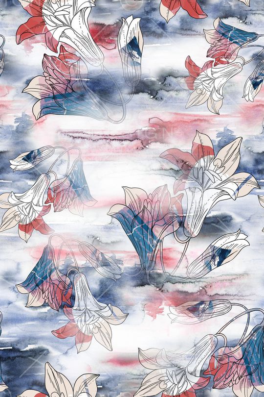 肌理印花华亿平台图片