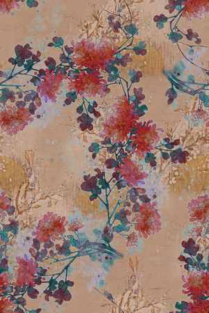 香云纱印花华亿平台图片