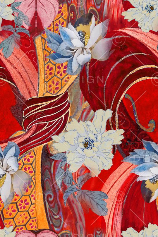 香云纱印花华亿平台图片