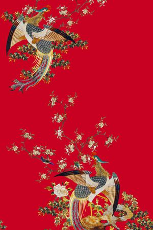 鸟印花华亿平台图片