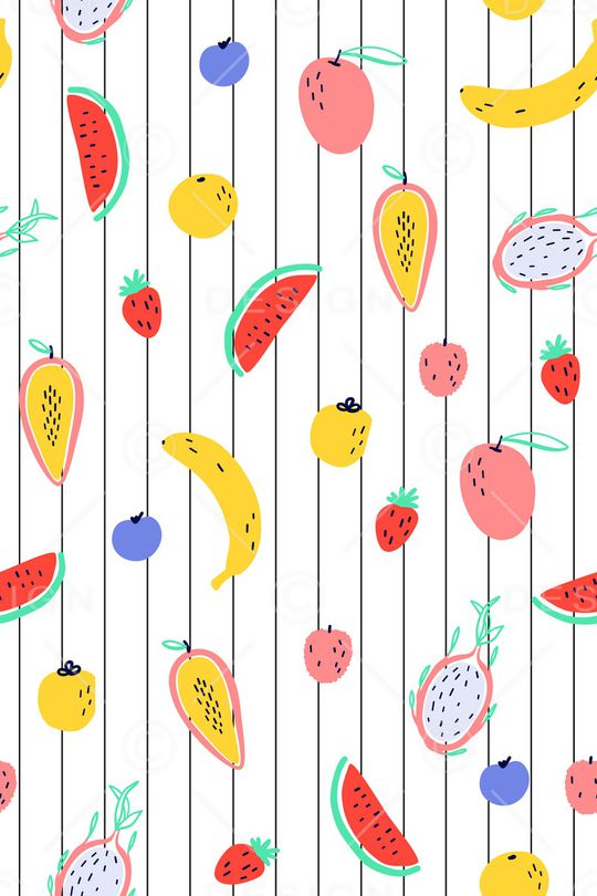 水果印花华亿平台图片