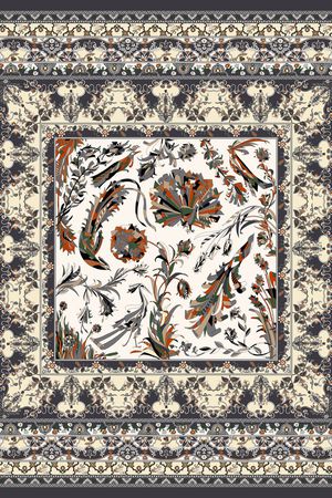 线条画印花华亿平台图片