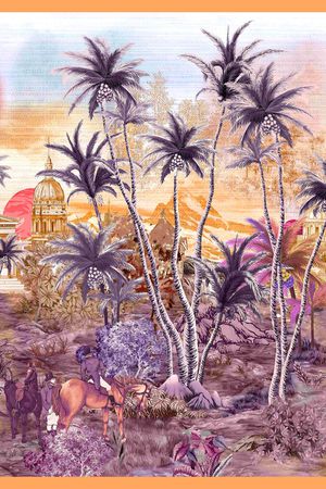 时尚印花华亿平台图片