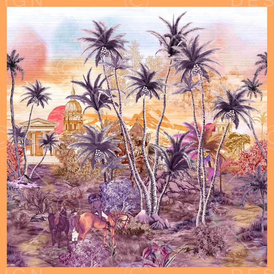 时尚印花华亿平台图片