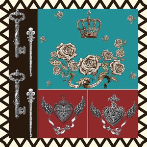 时尚印花华亿平台图片