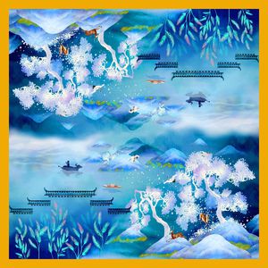 时尚印花华亿平台图片