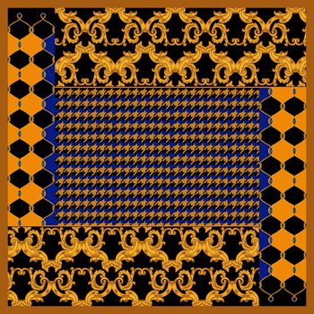 时尚印花华亿平台图片