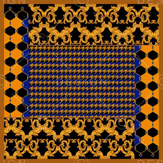 时尚印花华亿平台图片