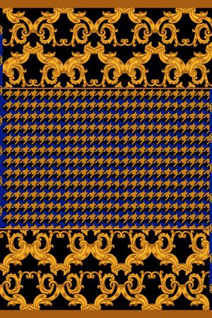 时尚印花华亿平台图片