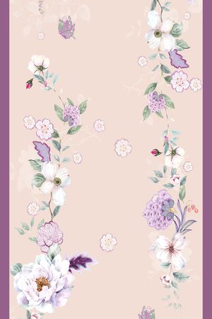 水墨风印花华亿平台图片