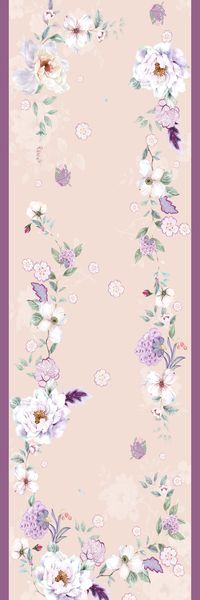 水墨风印花华亿平台图片