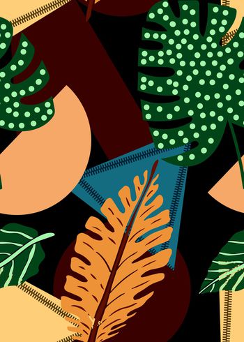 大牌风印花华亿平台图片