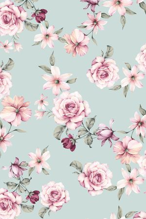 绿植树叶印花华亿平台图片