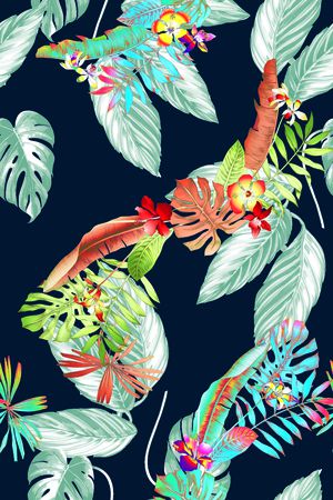 女装定位花印花华亿平台图片