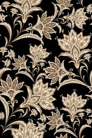 绿植树叶印花华亿平台图片