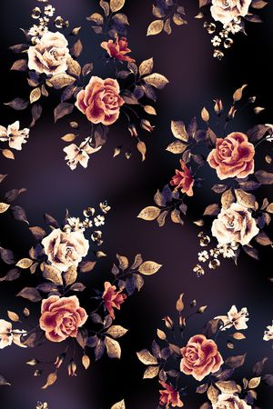 水彩印花华亿平台图片