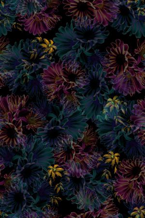 数码华亿平台印花华亿平台图片