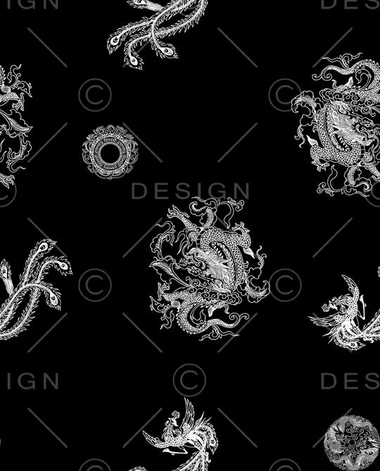 龙印花华亿平台图片