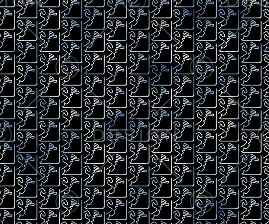 几何印花华亿平台图片