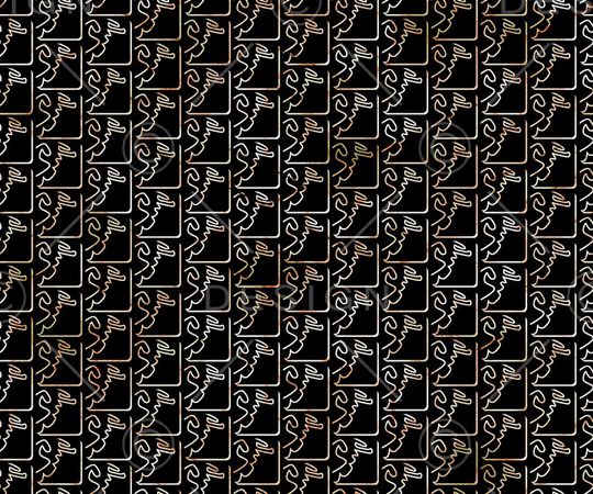 几何印花华亿平台图片