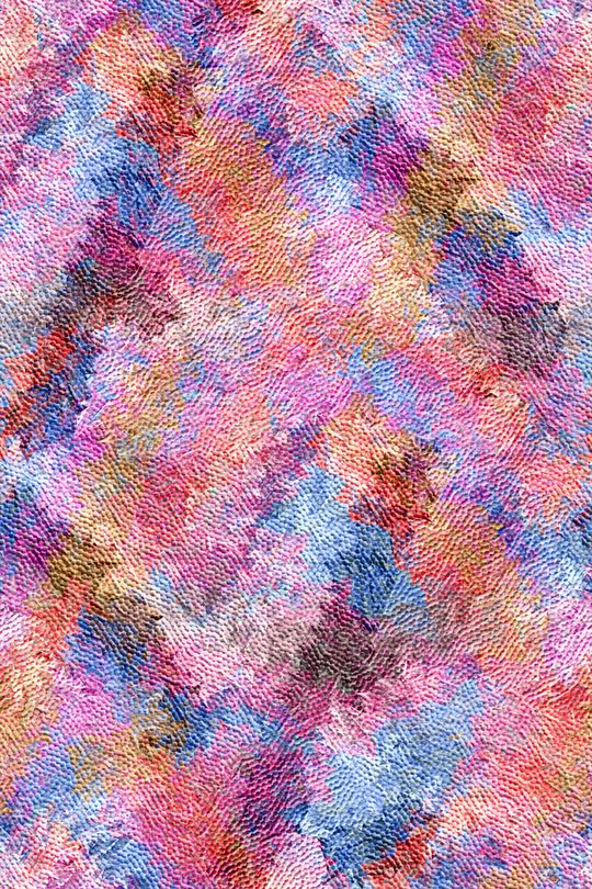 抽象男装印花华亿平台图片