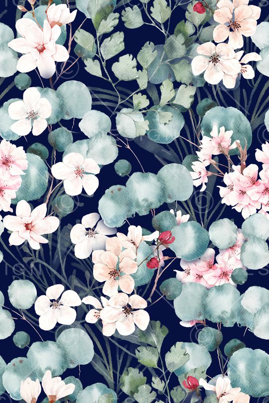 绿植树叶印花华亿平台图片