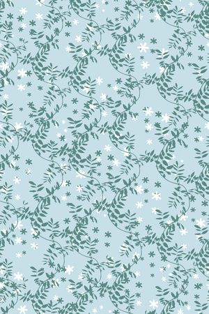 绿植树叶印花华亿平台图片