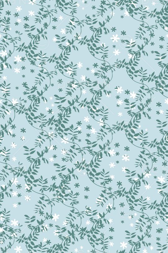 绿植树叶印花华亿平台图片