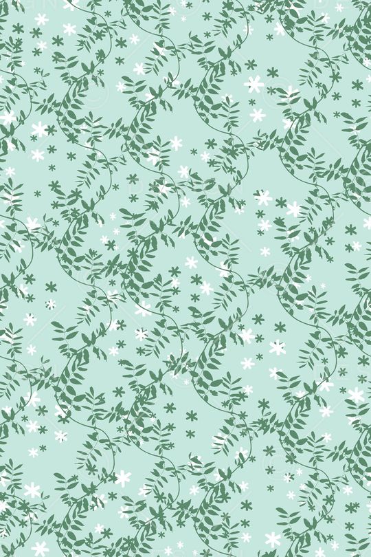 绿植树叶印花华亿平台图片