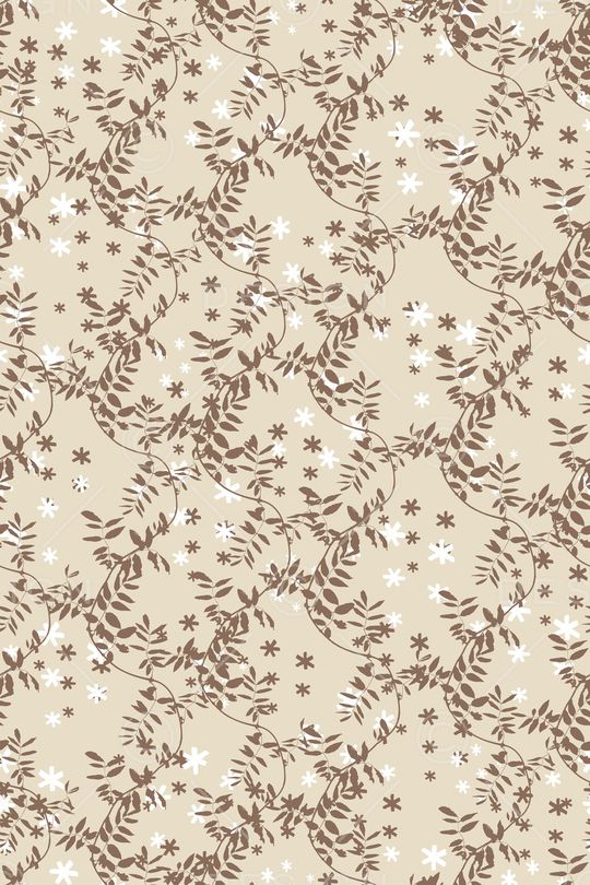 绿植树叶印花华亿平台图片