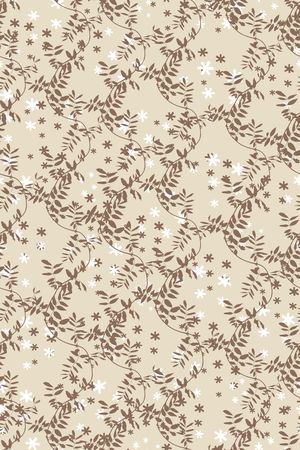 绿植树叶印花华亿平台图片