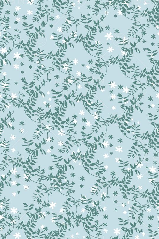 绿植树叶印花华亿平台图片