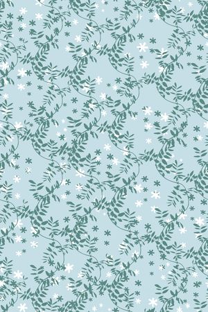 绿植树叶印花华亿平台图片