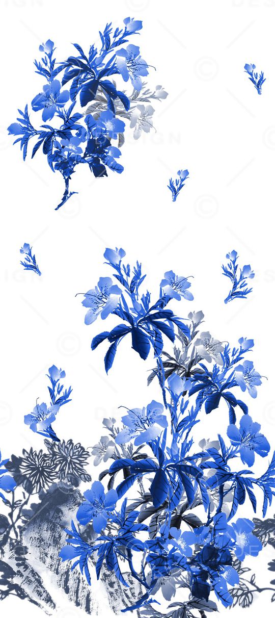 定位花印花华亿平台图片