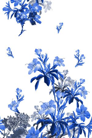 定位花印花华亿平台图片