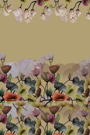 定位花印花华亿平台图片