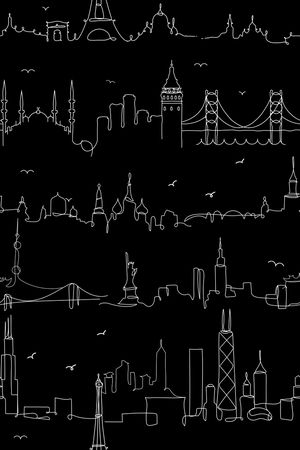 线条印花华亿平台图片