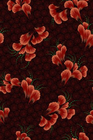 趋势华亿平台印花华亿平台图片