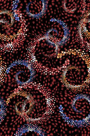 趋势华亿平台印花华亿平台图片