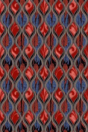 趋势华亿平台印花华亿平台图片