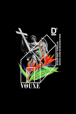 人物印花华亿平台图片