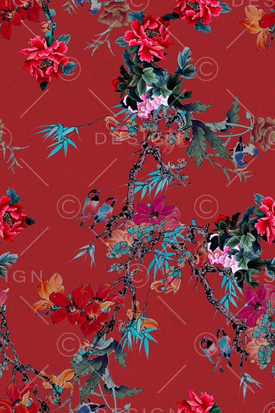 香云纱印花华亿平台图片