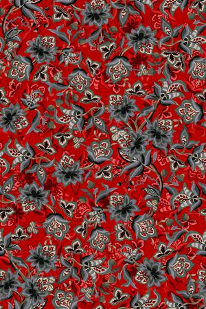 中国风华亿平台印花华亿平台图片