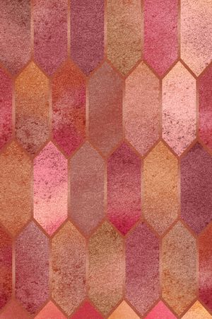 几何印花华亿平台图片