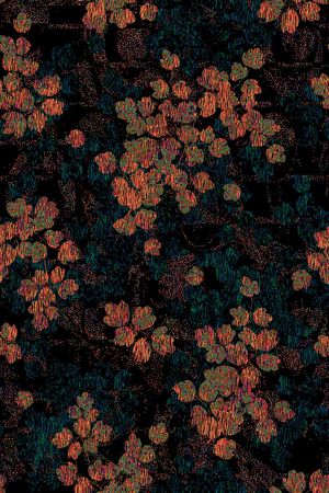 线条印花华亿平台图片