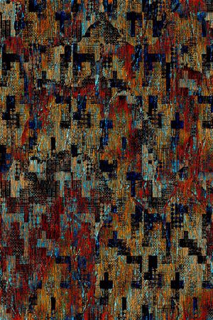 线条印花华亿平台图片