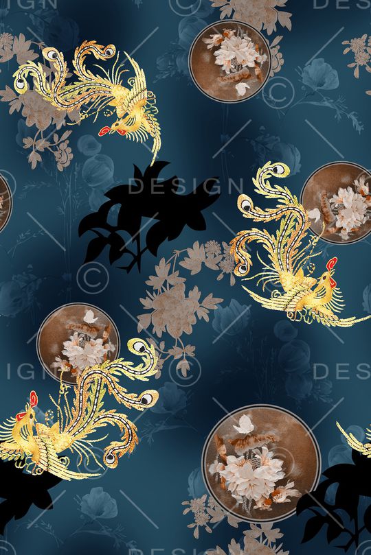 香云纱印花华亿平台图片